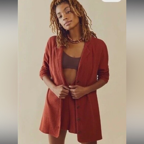 New Free People Beach Lizzie Romper NWT - Picture 2 of 11